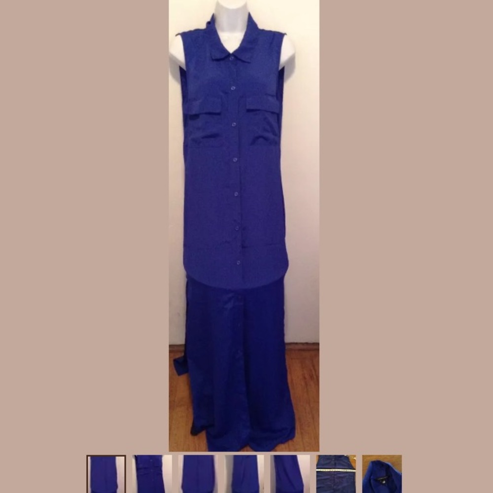 Victoria's Secret dark royal blue long dress💙